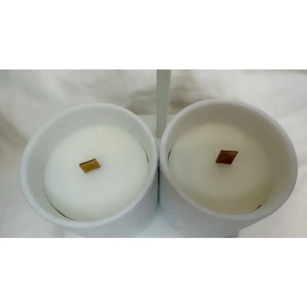Christian Dior Beauty Candle Set (2) – GWP | New in Dior Gift Box | Wooden Wicks